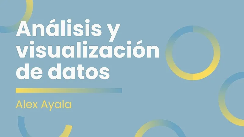 Analisis y visualización de datos