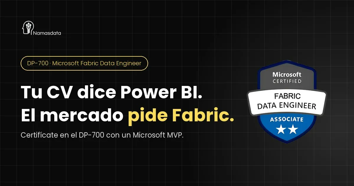 Curso de certificación DP-700 - Edición 2025