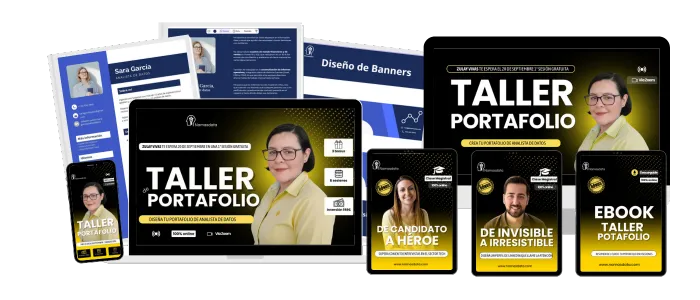 Diseña tu portafolio de analista de datos en Power BI