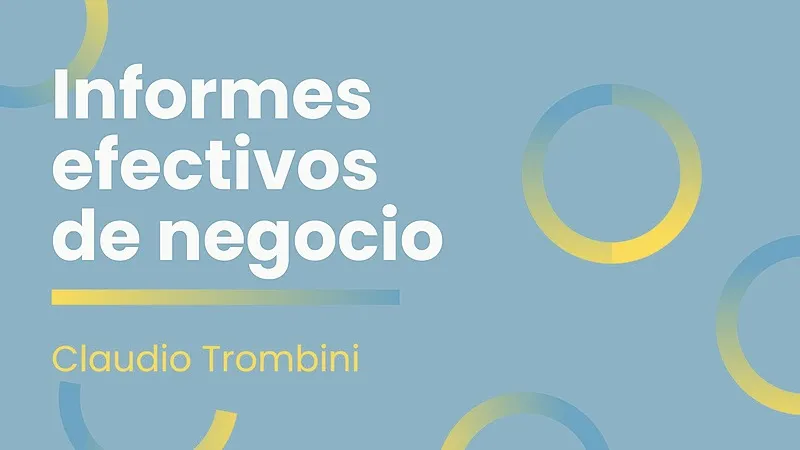 Informes Efectivos negocio