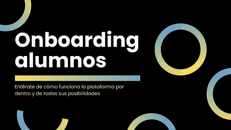 Onboarding alumnos