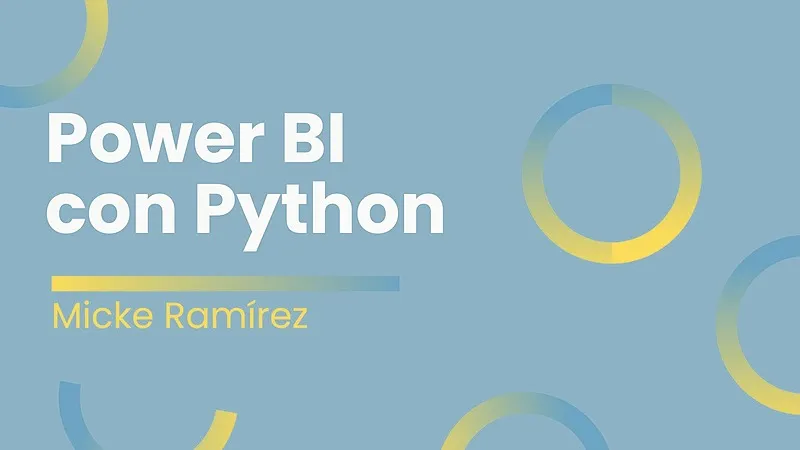 PBI y Python