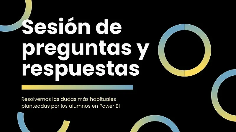 Sesiones de preguntas y respuestas
