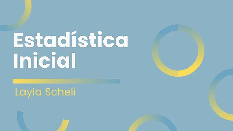 estadisticainicial