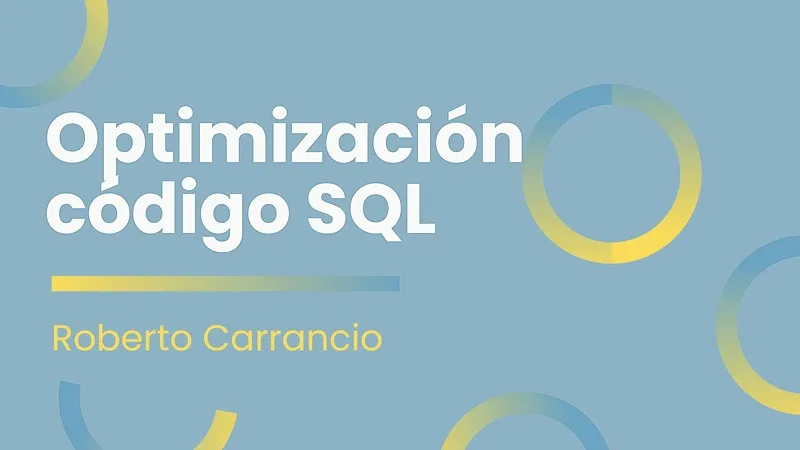optimizacioncodigosql